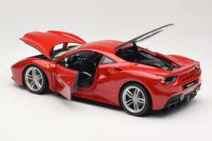 Ferrari 488 GTB Κόκκινο Bburago 1:18 18-16008 Μέταλλο - εικόνα 5 από 8