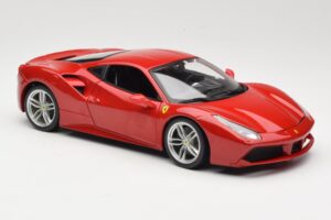 Ferrari 488 GTB Κόκκινο Bburago 1:18 18-16008 Μέταλλο - εικόνα 6 από 8