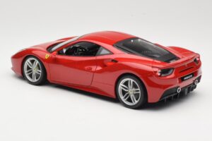 Ferrari 488 GTB Κόκκινο Bburago 1:18 18-16008 Μέταλλο - εικόνα 7 από 8
