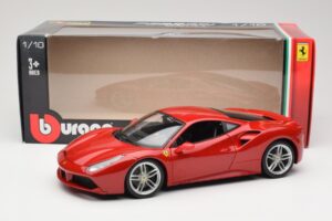 Ferrari 488 GTB Κόκκινο Bburago 1:18 18-16008 Μέταλλο - εικόνα 8 από 8
