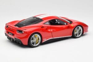 Ferrari 488 GTB Κόκκινο Bburago 1:18 18-76102 Μέταλλο - εικόνα 3 από 8