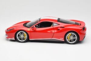 Ferrari 488 GTB Κόκκινο Bburago 1:18 18-76102 Μέταλλο - εικόνα 4 από 8