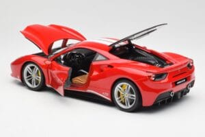 Ferrari 488 GTB Κόκκινο Bburago 1:18 18-76102 Μέταλλο - εικόνα 5 από 8