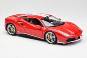 Ferrari 488 GTB Κόκκινο Bburago 1:18 18-76102 Μέταλλο - εικόνα 6 από 8