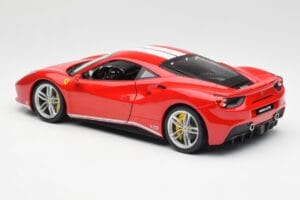 Ferrari 488 GTB Κόκκινο Bburago 1:18 18-76102 Μέταλλο - εικόνα 7 από 8