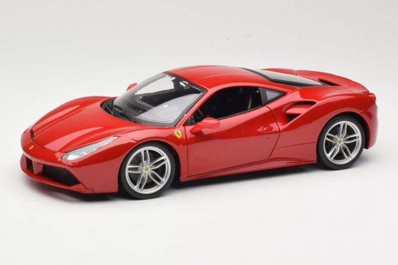 Ferrari 488 GTB Κόκκινο Bburago 1:18 18-16008 Μέταλλο
