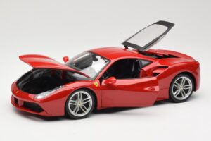 Ferrari 488 GTB Κόκκινο Bburago 1:18 18-16008 Μέταλλο - εικόνα 2 από 8