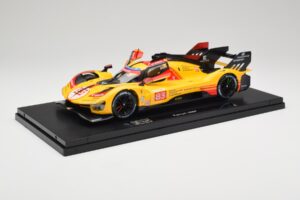 Ferrari 499P Hypercar AF Corse #83 R. Kubica / Y. Ye / R. Shwartzman 24 Hours of Le Mans 2024 Bburago 1:18 18-16313-83-VET Μέ - εικόνα 2 από 9