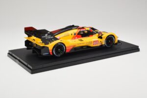 Ferrari 499P Hypercar AF Corse #83 R. Kubica / Y. Ye / R. Shwartzman 24 Hours of Le Mans 2024 Bburago 1:18 18-16313-83-VET Μέ - εικόνα 3 από 9