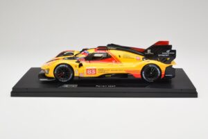 Ferrari 499P Hypercar AF Corse #83 R. Kubica / Y. Ye / R. Shwartzman 24 Hours of Le Mans 2024 Bburago 1:18 18-16313-83-VET Μέ - εικόνα 4 από 9
