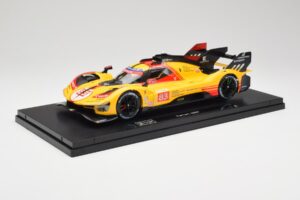 Ferrari 499P Hypercar AF Corse #83 R. Kubica / Y. Ye / R. Shwartzman 24 Hours of Le Mans 2024 Bburago 1:18 18-16313-83-VET Μέ