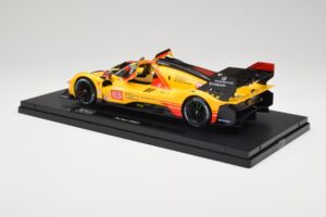 Ferrari 499P Hypercar AF Corse #83 R. Kubica / Y. Ye / R. Shwartzman 24 Hours of Le Mans 2024 Bburago 1:18 18-16313-83-VET Μέ - εικόνα 5 από 9