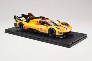 Ferrari 499P Hypercar AF Corse #83 R. Kubica / Y. Ye / R. Shwartzman 24 Hours of Le Mans 2024 Bburago 1:18 18-16313-83-VET Μέ - εικόνα 6 από 9