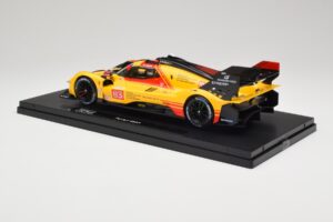 Ferrari 499P Hypercar AF Corse #83 R. Kubica / Y. Ye / R. Shwartzman 24 Hours of Le Mans 2024 Bburago 1:18 18-16313-83-VET Μέ - εικόνα 7 από 9