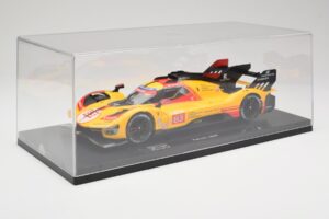 Ferrari 499P Hypercar AF Corse #83 R. Kubica / Y. Ye / R. Shwartzman 24 Hours of Le Mans 2024 Bburago 1:18 18-16313-83-VET Μέ - εικόνα 8 από 9