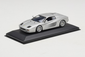 Ferrari 512 M Ασημί Minichamps 1:43 430074120 Μέταλλο - εικόνα 2 από 4