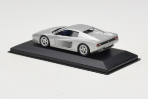 Ferrari 512 M Ασημί Minichamps 1:43 430074120 Μέταλλο - εικόνα 3 από 4