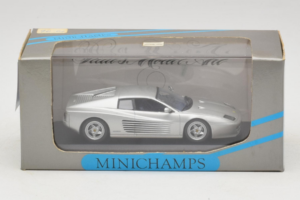 Ferrari 512 M Ασημί Minichamps 1:43 430074120 Μέταλλο - εικόνα 4 από 4