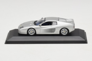 Ferrari 512 M Ασημί Minichamps 1:43 430074120 Μέταλλο