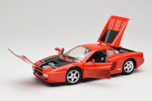 Ferrari 512 TR Κόκκινο Mira 1:18 6144 Μέταλλο - εικόνα 2 από 8