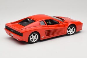 Ferrari 512 TR Κόκκινο Mira 1:18 6144 Μέταλλο - εικόνα 3 από 8