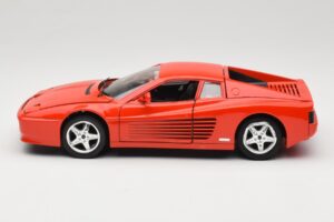Ferrari 512 TR Κόκκινο Mira 1:18 6144 Μέταλλο - εικόνα 4 από 8