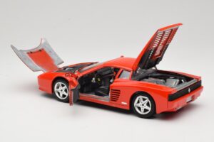 Ferrari 512 TR Κόκκινο Mira 1:18 6144 Μέταλλο - εικόνα 5 από 8