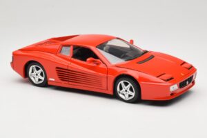 Ferrari 512 TR Κόκκινο Mira 1:18 6144 Μέταλλο - εικόνα 6 από 8
