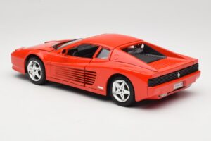 Ferrari 512 TR Κόκκινο Mira 1:18 6144 Μέταλλο - εικόνα 7 από 8