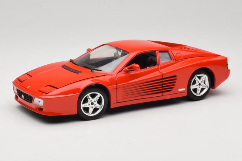 Ferrari 512 TR Κόκκινο Mira 1:18 6144 Μέταλλο