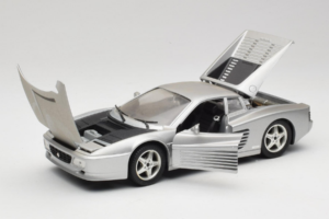 Ferrari 512 TR Ασημί Mira 1:18 6178-B1 Μέταλλο - εικόνα 2 από 8