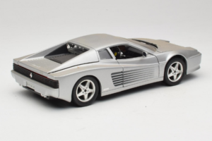Ferrari 512 TR Ασημί Mira 1:18 6178-B1 Μέταλλο - εικόνα 3 από 8