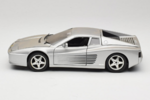 Ferrari 512 TR Ασημί Mira 1:18 6178-B1 Μέταλλο - εικόνα 4 από 8
