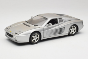 Ferrari 512 TR Ασημί Mira 1:18 6178-B1 Μέταλλο