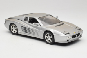 Ferrari 512 TR Ασημί Mira 1:18 6178-B1 Μέταλλο - εικόνα 6 από 8