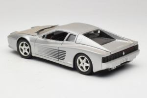 Ferrari 512 TR Ασημί Mira 1:18 6178-B1 Μέταλλο - εικόνα 7 από 8