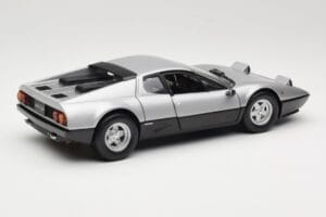 Ferrari 512BB Ασημί Kyosho 1:18 08171S Μέταλλο - εικόνα 3 από 8