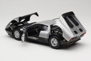 Ferrari 512BB Ασημί Kyosho 1:18 08171S Μέταλλο - εικόνα 5 από 8
