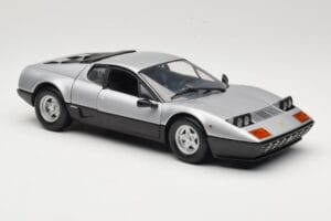 Ferrari 512BB Ασημί Kyosho 1:18 08171S Μέταλλο - εικόνα 6 από 8