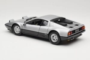 Ferrari 512BB Ασημί Kyosho 1:18 08171S Μέταλλο - εικόνα 7 από 8