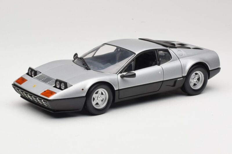 Ferrari 512BB Ασημί Kyosho 1:18 08171S Μέταλλο