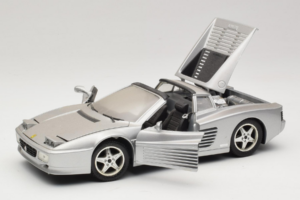 Ferrari 512TR Targa Ασημί Mira 1:18 6175 Μέταλλο - εικόνα 2 από 8