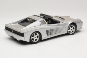 Ferrari 512TR Targa Ασημί Mira 1:18 6175 Μέταλλο - εικόνα 3 από 8