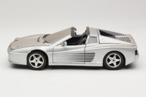 Ferrari 512TR Targa Ασημί Mira 1:18 6175 Μέταλλο - εικόνα 4 από 8