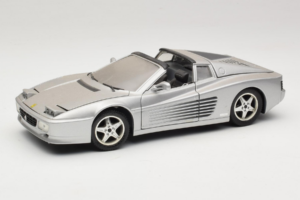Ferrari 512TR Targa Ασημί Mira 1:18 6175 Μέταλλο