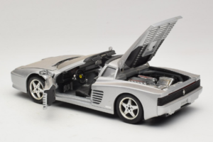 Ferrari 512TR Targa Ασημί Mira 1:18 6175 Μέταλλο - εικόνα 5 από 8