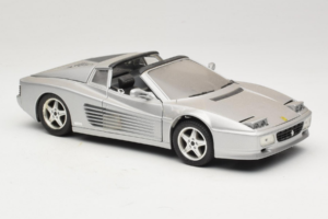 Ferrari 512TR Targa Ασημί Mira 1:18 6175 Μέταλλο - εικόνα 6 από 8