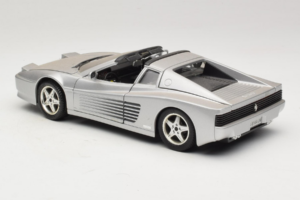Ferrari 512TR Targa Ασημί Mira 1:18 6175 Μέταλλο - εικόνα 7 από 8
