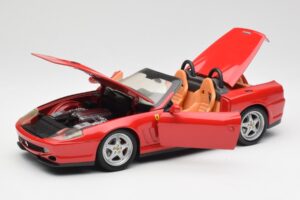 Ferrari 550 Barchetta Pininfarina Κόκκινο Bburago 1:18 327660 Μέταλλο - εικόνα 2 από 8