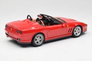 Ferrari 550 Barchetta Pininfarina Κόκκινο Bburago 1:18 327660 Μέταλλο - εικόνα 3 από 8